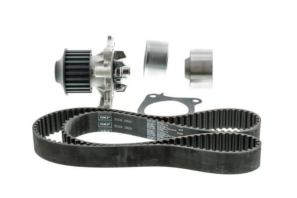 Bomba de agua + kit correa distribución AISIN ref. TKM-901